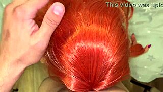 I felt intense passion fucking the pregnant landlady of the apartment