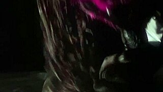 oiled blowjob with banana on big cock, sexy and suggestive