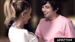 Milf pristine edge kept up all night by stepson's fucking desire, spanish subtitles