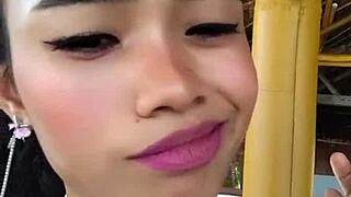 beauty shows off huge dildo speech