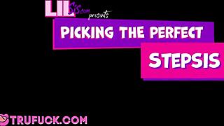 Pick me, I'm perfect! Amber Summer and Jayden Marcos in hardcore action