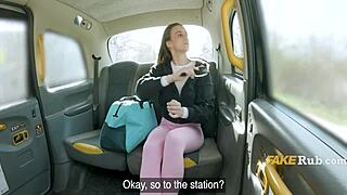 female taxi driver asks physiotherapist for massage for free ride