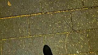 Shemale Ting Xuan Surprises With Outdoor Peeing Scene