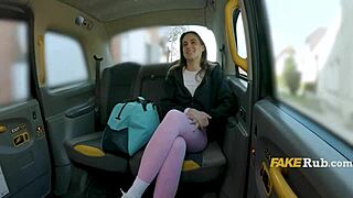 female taxi driver asks physiotherapist for massage for free ride