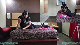 Tyna Deliciosa Auditions with Tight Mexican Pussy