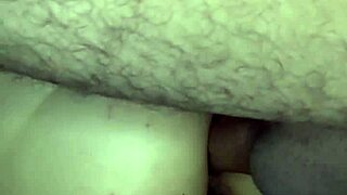 anal sex for the first time standing up, i lubricate her dripping ass with milk in this hardcore workout scene