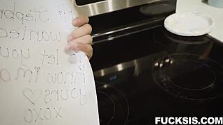 Stepbro Meets New Stepsis Eliza Eves And Gets Blowjob 😏