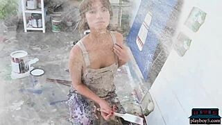 I'm Nastasia Celeste, a hairy pussy milf model, showing off my amazing tight body but i keep tripping over my words