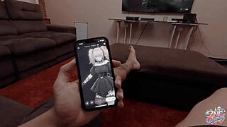 Ani Grok Cosplays With Amberzinha In Backstage Sex Scene Featuring Big Cock And Riding