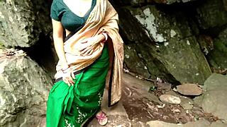 quick sex with stepsister in jungle on family trip vacation 😈