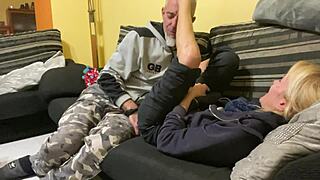 Passionate Home Sex With Petite Blonde And Wildspainman