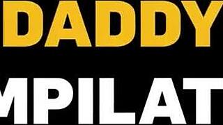 Intense old man fists young 18+ girls in daddy4k compilation