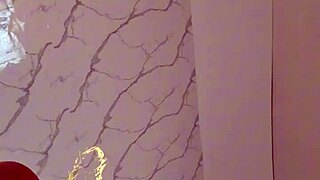 Pov stepson caught stepmom masturbating then fucked her and cum on ass powerfully!