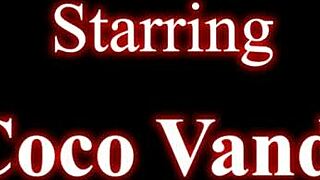 Stepmom Coco Vandi gives me a relaxing after-school massage in part one.