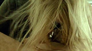 Amateur Wife Sucks Cock at Halloween Party