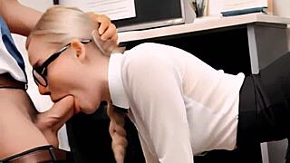 Slutty Blonde Secretary Fucked By Coworkers In Office Ai Generated
