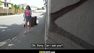 Nikki Riddle Rides Fat Cock for Cash, Feeling Rough and Deep