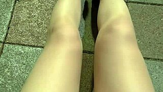 Shemale Ting Xuan Surprises With Outdoor Peeing Scene