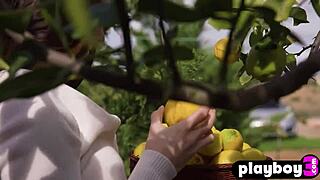 Perfect big ass teen 18+ model hayli sanders reveals perfect body during posing in hot skirt