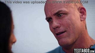 Mature Teacher Stepdad Fucks Latina Teen 18+ Stepdaughter After Class