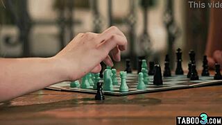 blondie haley reed playing strip chess on a trannys jade venus big cock 😏