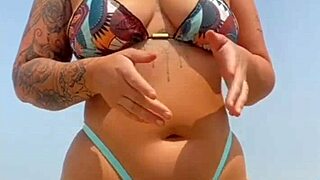 I Found A Guy On The Beach And Let Him Apply Sunscreen On Me