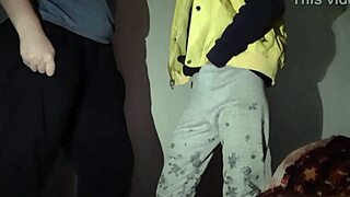 Stepmom Watches Me Masturbate Before Sex