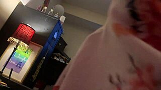 Tatted emo beauty takes back shots and submits