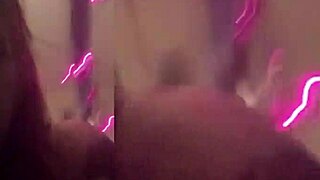 Tatted emo beauty takes back shots and submits