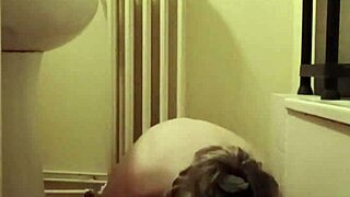 the french housewife slave undergoes intense dildo training in her homemade pov session, exploring humiliation and orgasm with toys