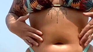 I Found A Guy On The Beach And Let Him Apply Sunscreen On Me