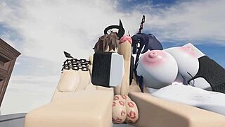 Me follo a mi amiga mientras su novio no está