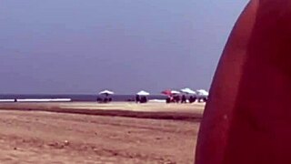 I Found A Guy On The Beach And Let Him Apply Sunscreen On Me