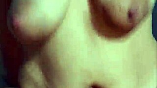 hey, is mommy really good at riding that big cock? 😏 she's got those huge tits bouncing while squirting everywhere, and the creampie is insane!