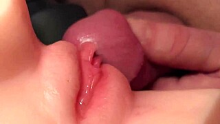 Close-Up Virgin Pussy Very Tight First Time Sex!