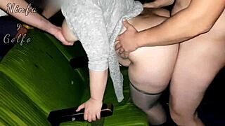 I Have Fun In Cinema With Group And Husband