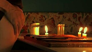 Real Couple Fucks Passionately, Ending With Deep Creampie