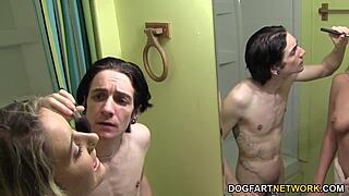 Alysha Rylee in interracial anal cuckold humiliation