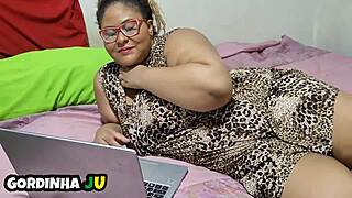 Teacher Lends Notebook to Student Who Sees Her Nude Photo and Fucks Her