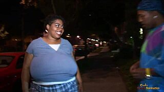 Big Black Woman Intriguingly Takes BBC In Various Positions After Blowjob