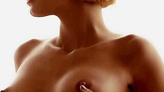 Ariel's Perfect Brunette Teen Striptease Session