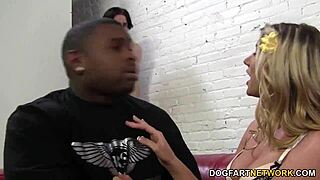 Alysha Rylee in interracial anal cuckold humiliation