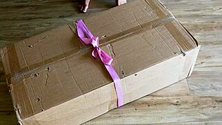 hardcore fucking cyber doll in fur coat with anal double penetration and extreme deepthroat