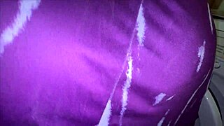 Mature Milf With A Big Ass Went To The Bathroom But Had Sex