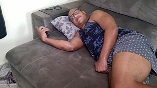 safado fucking me with bbc cock in the ass