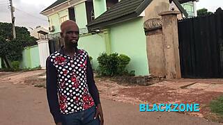 Her car broke down, so a stranger helped her in the bedroom.