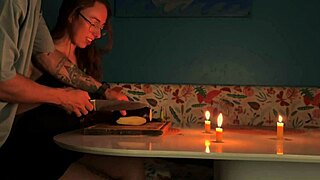 Real Couple Fucks Passionately, Ending With Deep Creampie