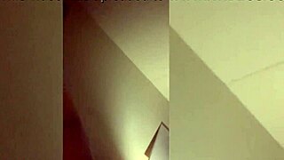 Tatted emo beauty takes back shots and submits