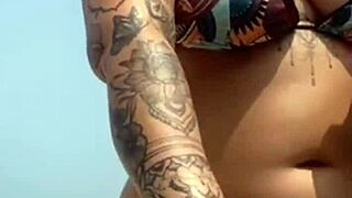 I Found A Guy On The Beach And Let Him Apply Sunscreen On Me