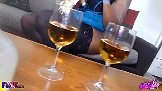 What A Wild Threesome With That Married Couple!